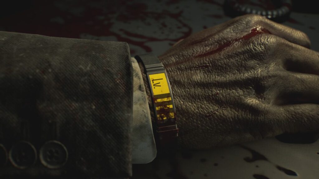 Bracciale ID Level 1 vicino all’ufficio del Lead Researcher