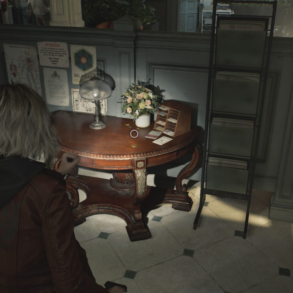 I quattro acquisti disponibili nel West Wing Parlor