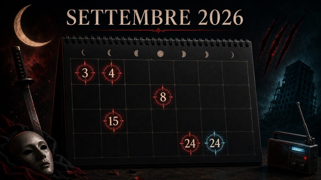 Calendario delle principali uscite videogiochi di settembre 2026