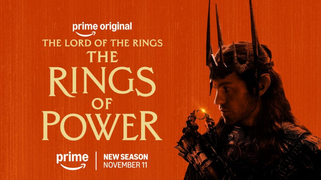 Sauron nella stagione 3 de Gli Anelli del Potere