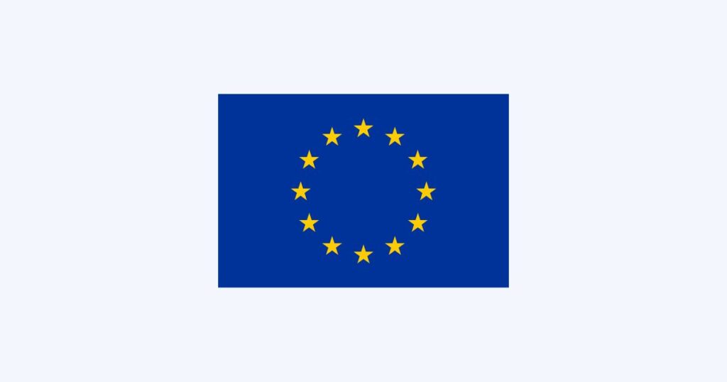 Logo dellUnione Europea e iniziativa Stop Destroying Videogames