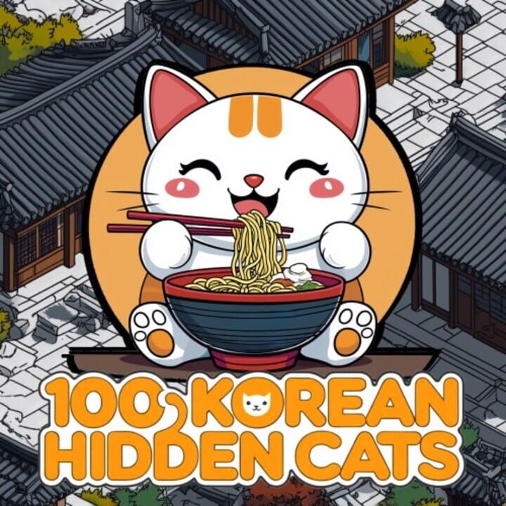 Copertina di 100 Korean Hidden Cats Gamescafe Copertina di 100 Korean Hidden Cats