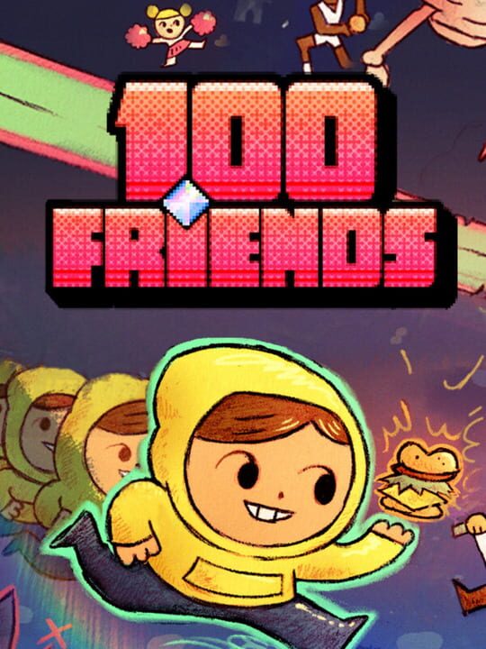 Copertina di 100Friends Gamescafe Copertina di 100Friends