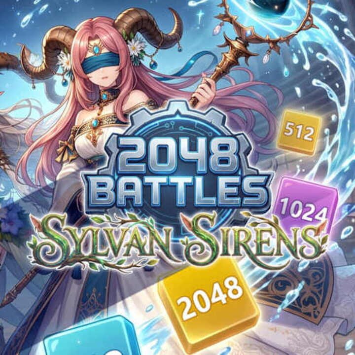 Copertina di 2048 Battles Sylvan Sirens Gamescafe Copertina di 2048 Battles Sylvan Sirens