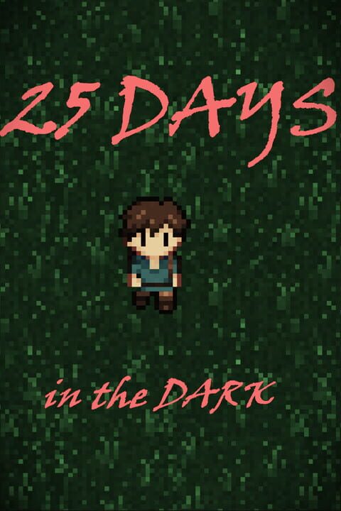 Copertina di 25 Days in the Dark Gamescafe Copertina di 25 Days in the Dark
