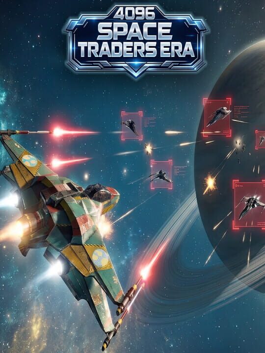 Copertina di 4096 Space Traders Era Gamescafe Copertina di 4096 Space Traders Era