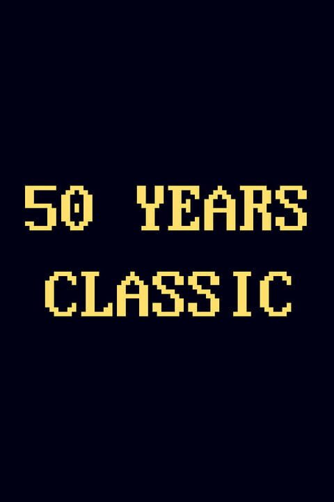 Copertina di 50 Years Classic Gamescafe Copertina di 50 Years Classic