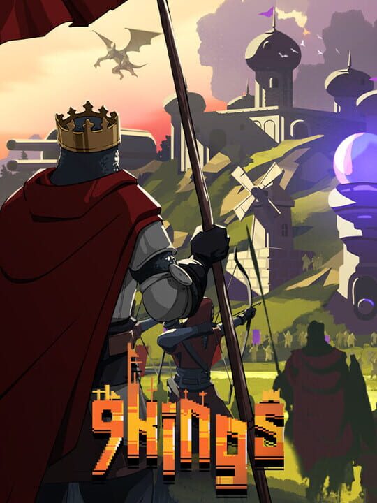 Copertina di 9 Kings Gamescafe Copertina di 9 Kings