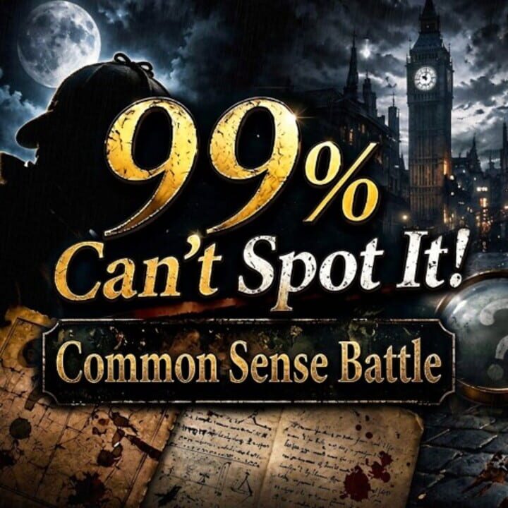 Copertina di 99 Cant Spot It Common Sense Battle Gamescafe Copertina di 99 Cant Spot It Common Sense Battle