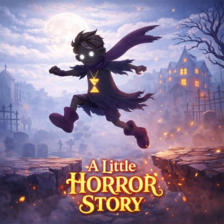 Copertina di A Little Horror Story Gamescafe Copertina di A Little Horror Story