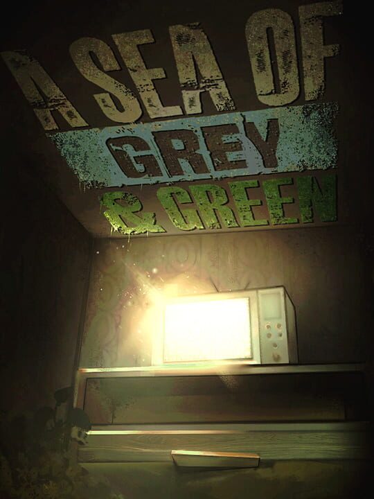 Copertina di A Sea of Grey Green Gamescafe Copertina di A Sea of Grey Green