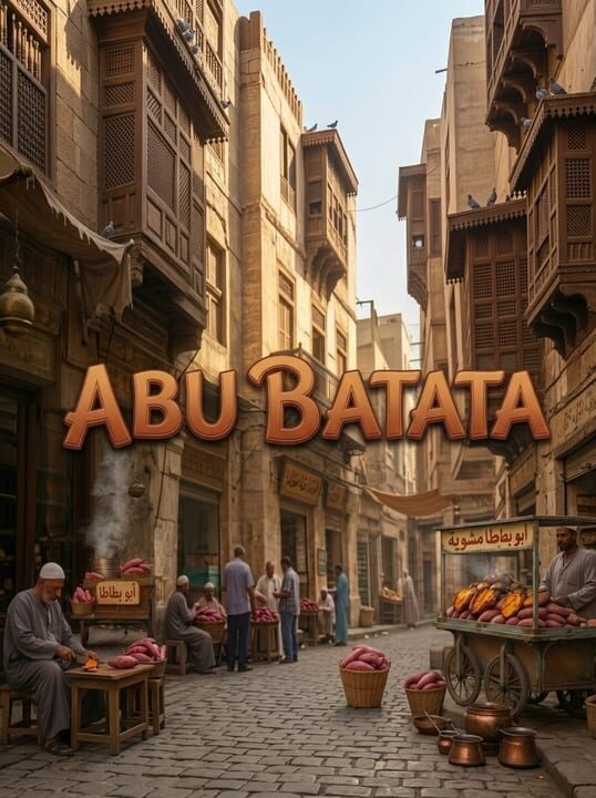 Copertina di Abu Batata Gamescafe Copertina di Abu Batata