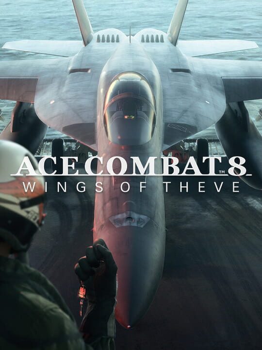 Copertina di Ace Combat 8 Wings of Theve Gamescafe Copertina di Ace Combat 8 Wings of Theve