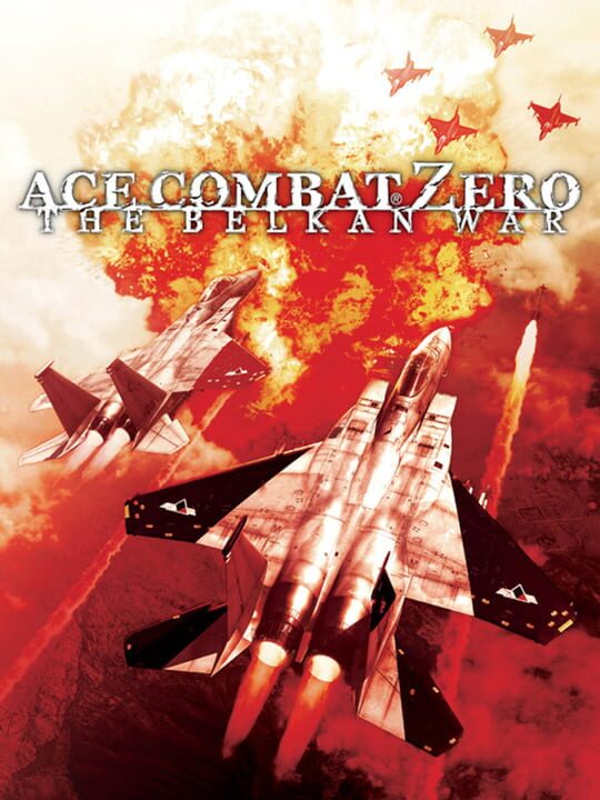 Copertina di Ace Combat Zero The Belkan War Gamescafe Copertina di Ace Combat Zero The Belkan War
