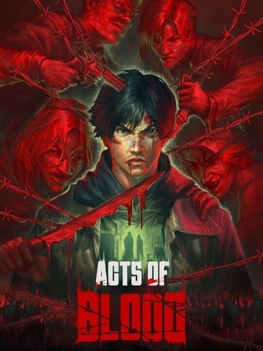 Copertina di Acts of Blood
