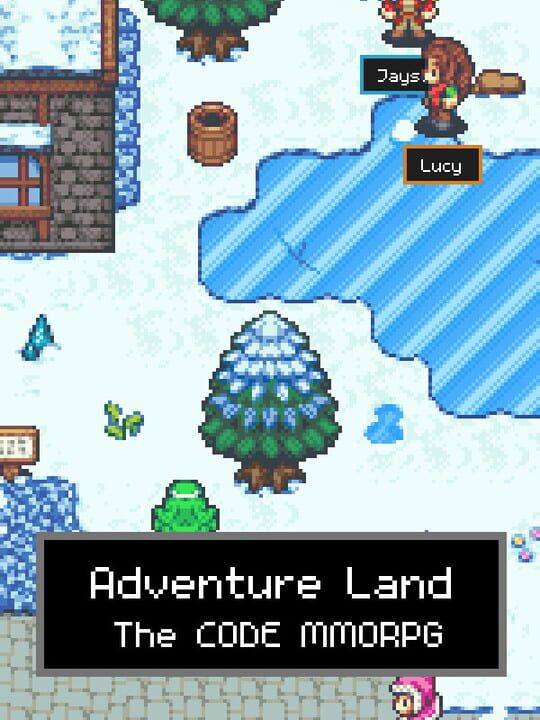 Copertina di Adventure Land The Code MMORPG Gamescafe Copertina di Adventure Land The Code MMORPG