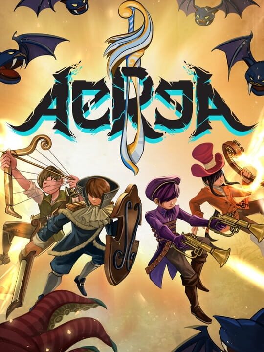 Copertina di Aerea Gamescafe Copertina di Aerea