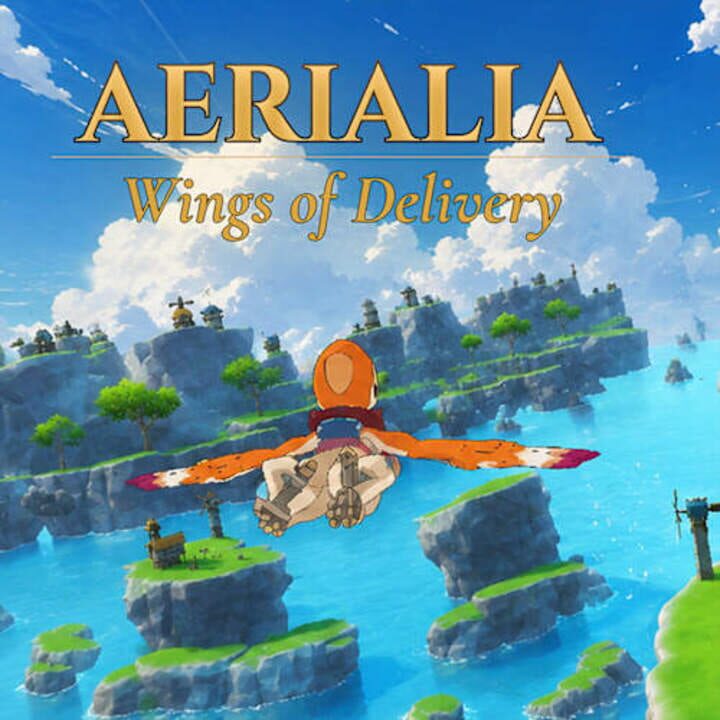 Copertina di Aerialia Wings of Delivery Gamescafe Copertina di Aerialia Wings of Delivery