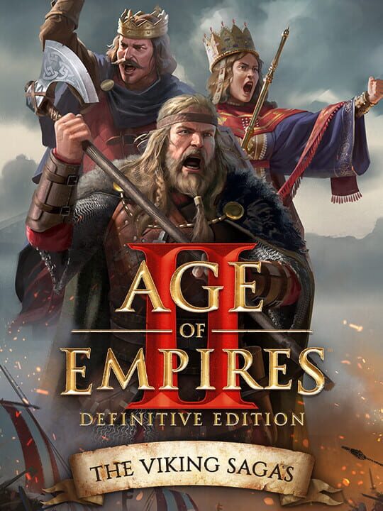 Copertina di Age of Empires II Definitive Edition The Viking Sagas Gamescafe Copertina di Age of Empires II Definitive Edition The Viking Sagas