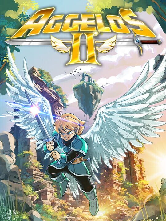 Copertina di Aggelos 2 Gamescafe Copertina di Aggelos 2