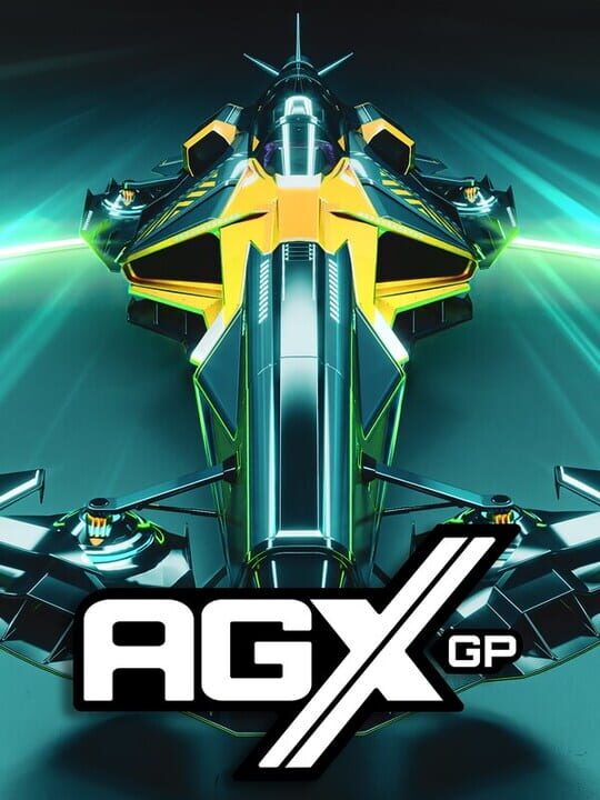 Copertina di AGX GP Gamescafe Copertina di AGX GP