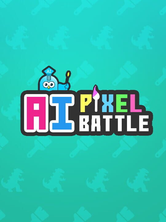 Copertina di AI Pixel Battle
