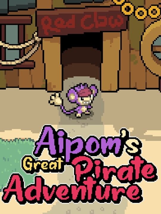 Copertina di Aipoms Great Pirate Adventure