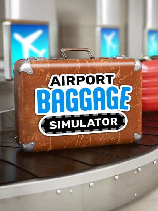 Copertina di Airport Baggage Simulator Gamescafe Copertina di Airport Baggage Simulator