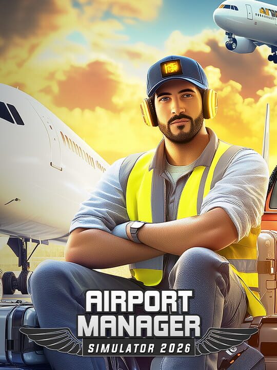 Copertina di Airport Manager Simulator 2026 Gamescafe Copertina di Airport Manager Simulator 2026
