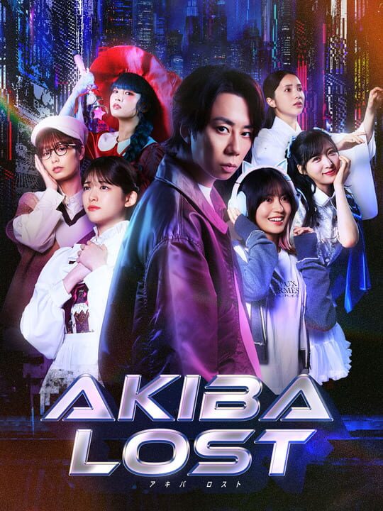 Copertina di Akiba Lost Gamescafe Copertina di Akiba Lost
