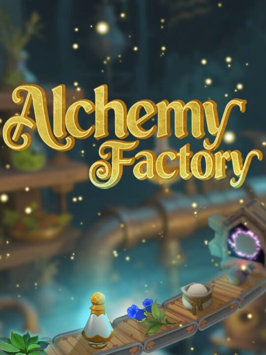 Copertina di Alchemy Factory Gamescafe Copertina di Alchemy Factory