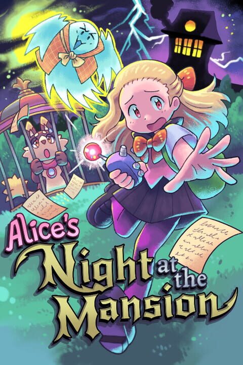 Copertina di Alices Night at the Mansion Gamescafe Copertina di Alices Night at the Mansion