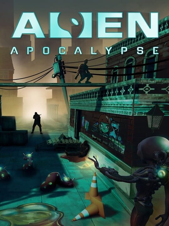 Copertina di Alien Apocalypse Gamescafe Copertina di Alien Apocalypse