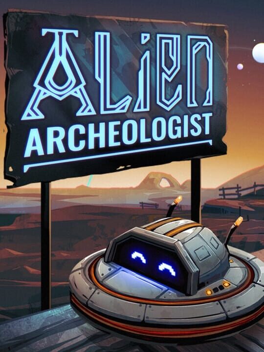Copertina di Alien Archeologist Gamescafe Copertina di Alien Archeologist