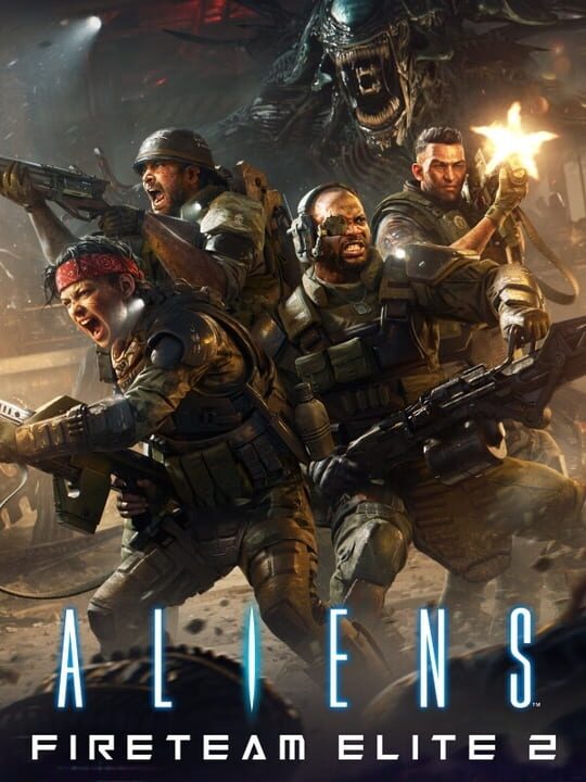 Copertina di Aliens Fireteam Elite 2 Gamescafe Copertina di Aliens Fireteam Elite 2