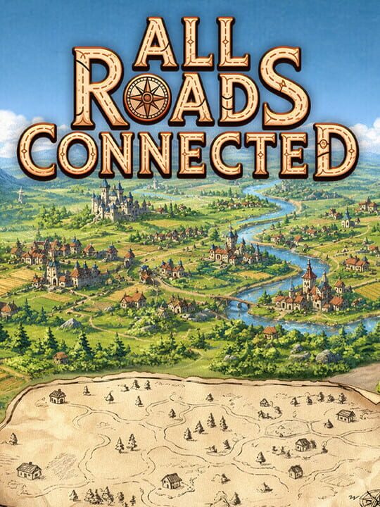 Copertina di All Roads Connected