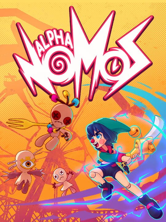 Copertina di Alpha Nomos Gamescafe Copertina di Alpha Nomos