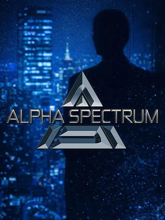 Copertina di Alpha Spectrum Gamescafe Copertina di Alpha Spectrum