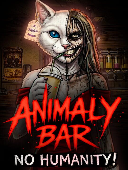 Copertina di Animaly Bar No Humanity Gamescafe Copertina di Animaly Bar No Humanity