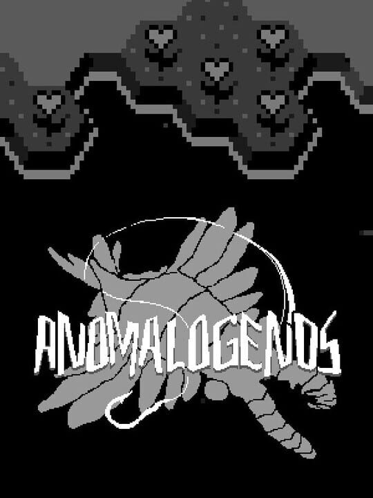 Copertina di Anomalogenos Gamescafe Copertina di Anomalogenos
