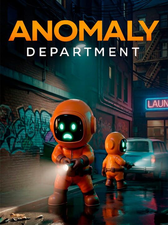 Copertina di Anomaly Department Gamescafe Copertina di Anomaly Department