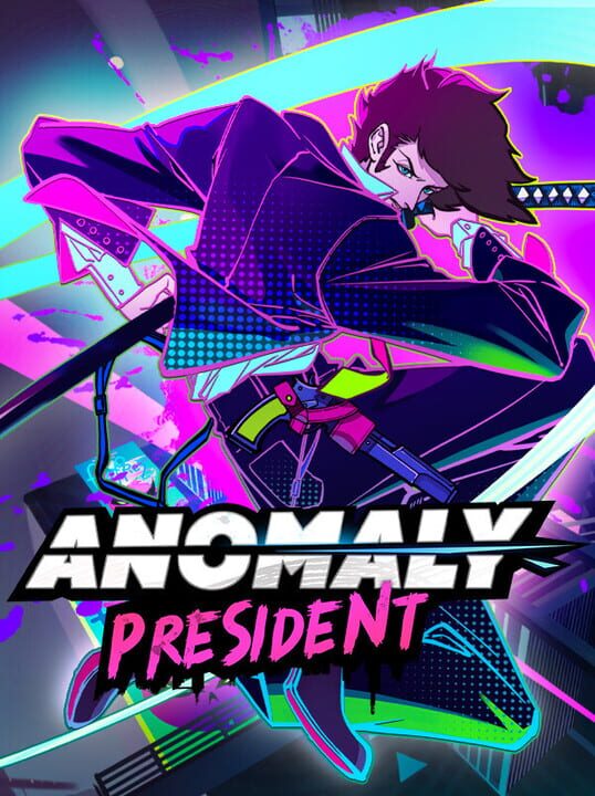 Copertina di Anomaly President Gamescafe Copertina di Anomaly President