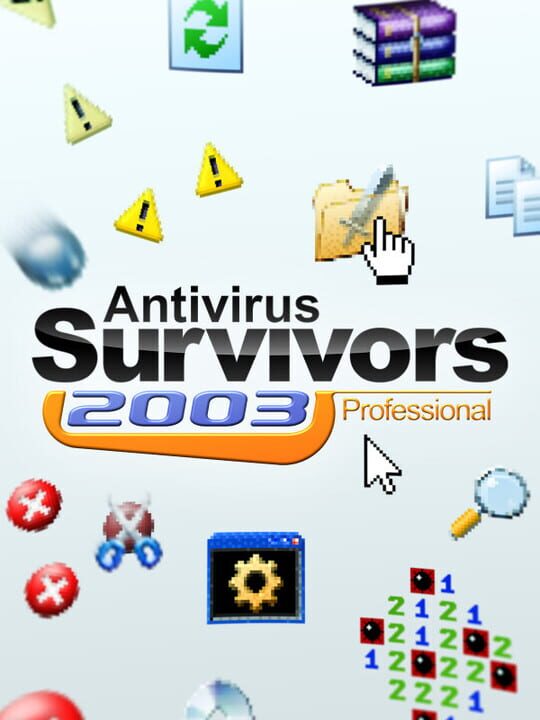 Copertina di Antivirus Survivors 2003 Professional