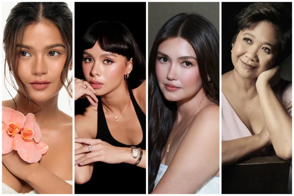 Maris Racal, Kaila Estrada, Angelica Panganiban e Eugene Domingo per Ilaya Ilaya