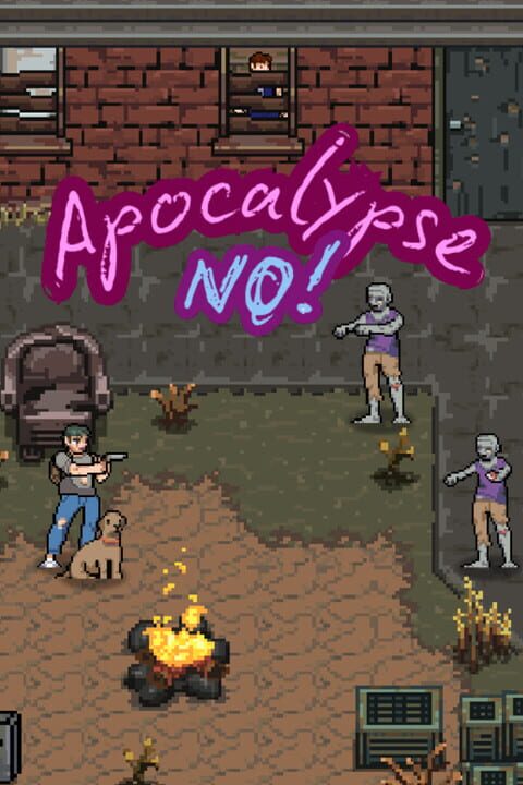 Copertina di Apocalypse No Gamescafe Copertina di Apocalypse No