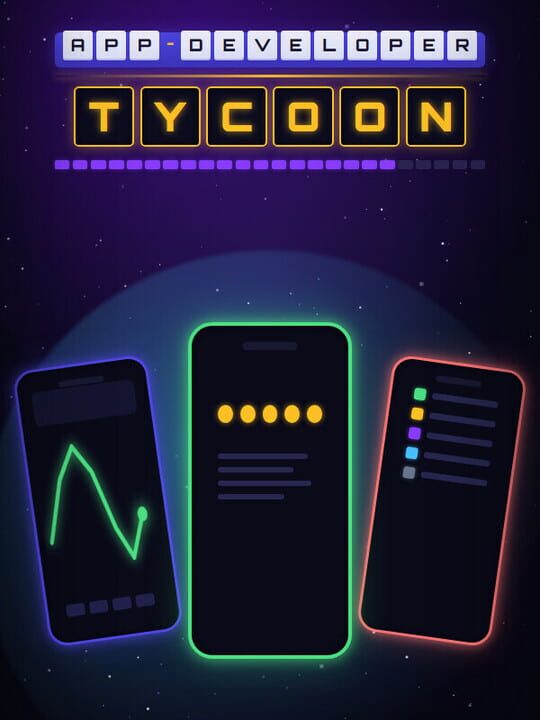 Copertina di App Developer Tycoon Gamescafe Copertina di App Developer Tycoon