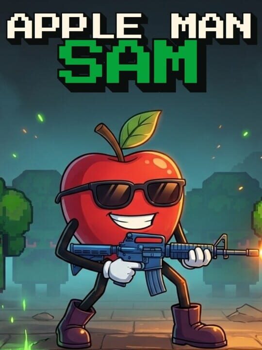 Copertina di Apple Man Sam Gamescafe Copertina di Apple Man Sam