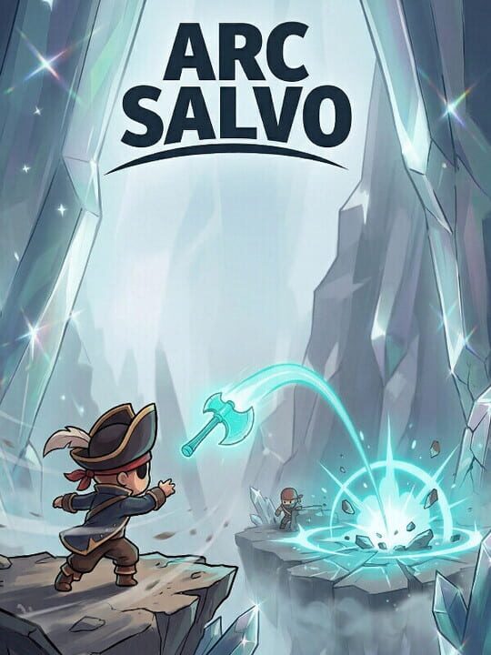 Copertina di Arc Salvo