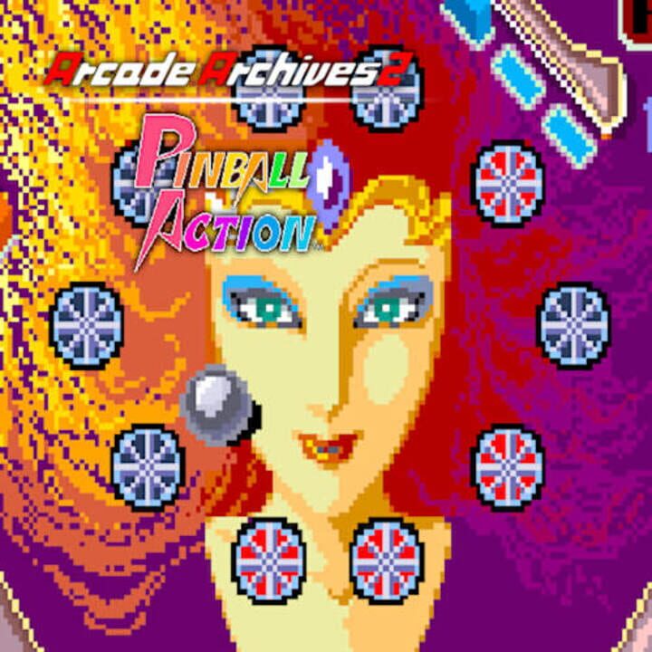 Copertina di Arcade Archives 2 Pinball Action Gamescafe Copertina di Arcade Archives 2 Pinball Action