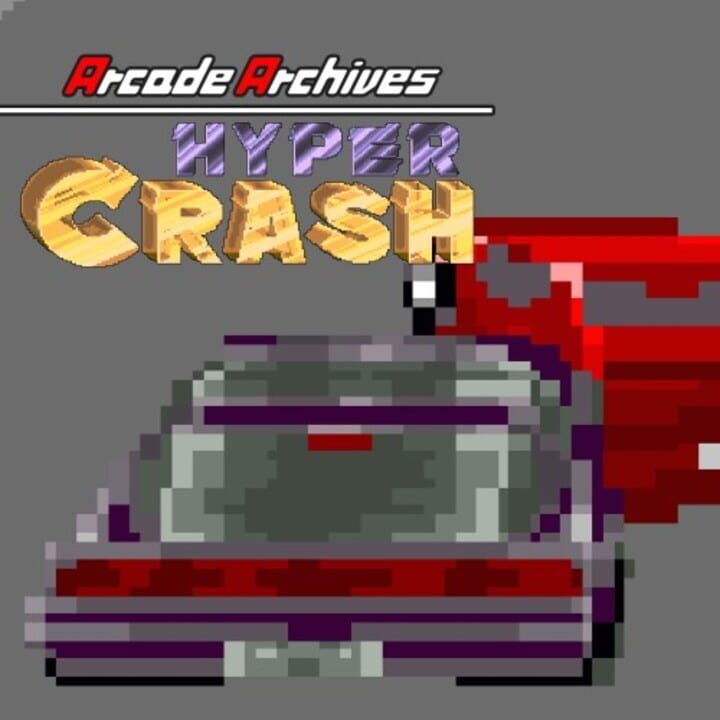 Copertina di Arcade Archives Hyper Crash Gamescafe Copertina di Arcade Archives Hyper Crash